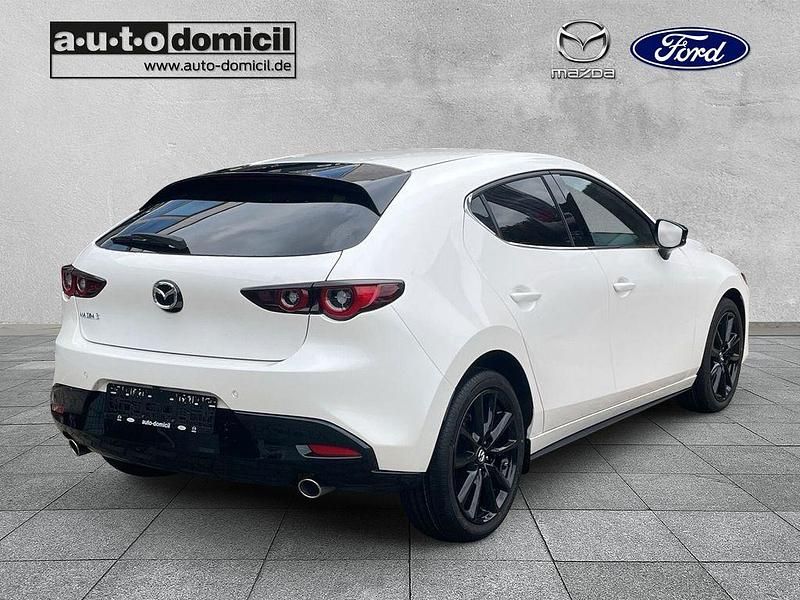 Neu Mazda 3 Homura-Line 140 PS (102 kW) 2025 Weiß Limousine