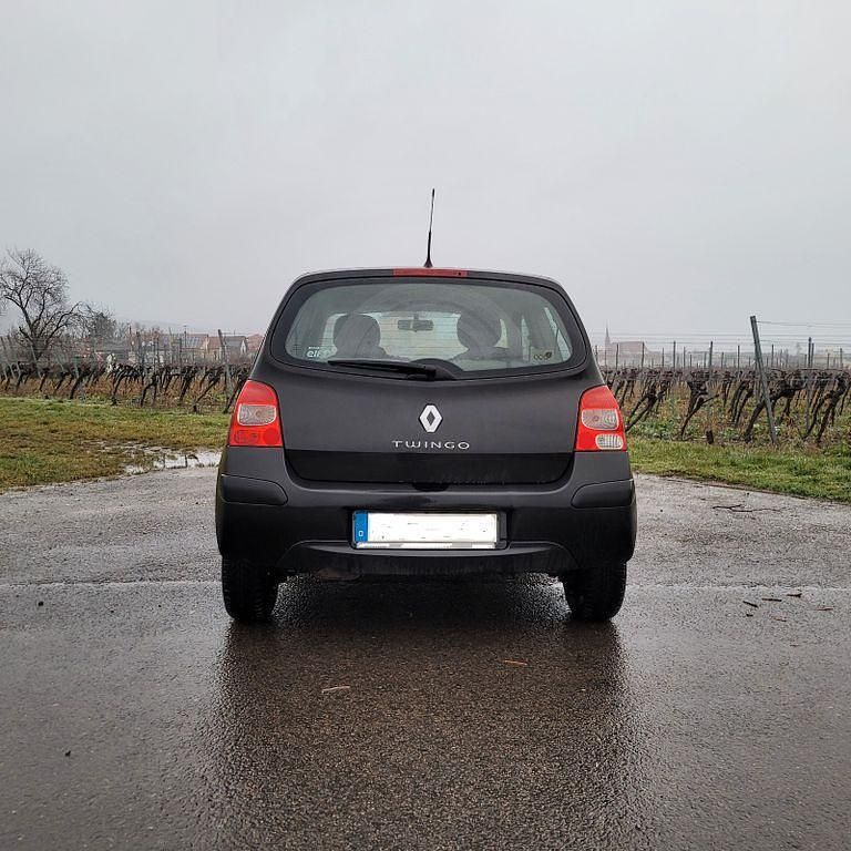 Gebraucht Renault Twingo 75 PS (55 kW) 2008 Schwarz Kleinwagen