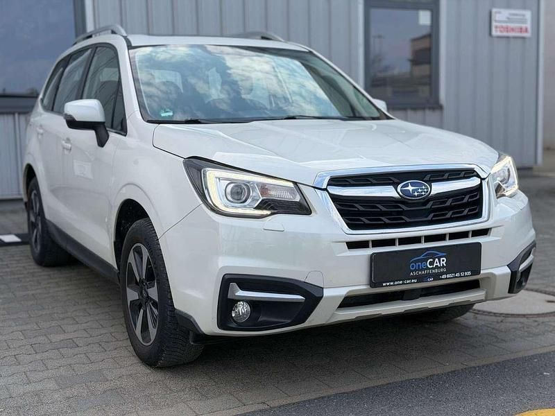 Gebraucht Subaru Forester Exclusive+ 150 PS (110 kW) 2017 Crystal white SUV