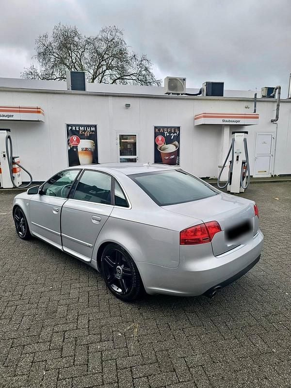 Second-hand Audi A4 S-Line 200 CP (147 kW) 2008 Argintiu Berlinǎ