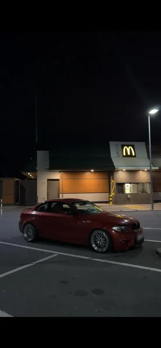 Gebraucht BMW 123 Coupé 204 PS (150 kW) 2008 Rot Coupé