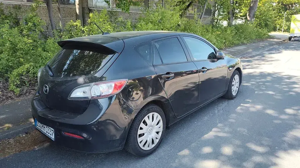Gebraucht Mazda 3 Sports-Line 185 PS (136 kW) 2010 Schwarz Limousine
