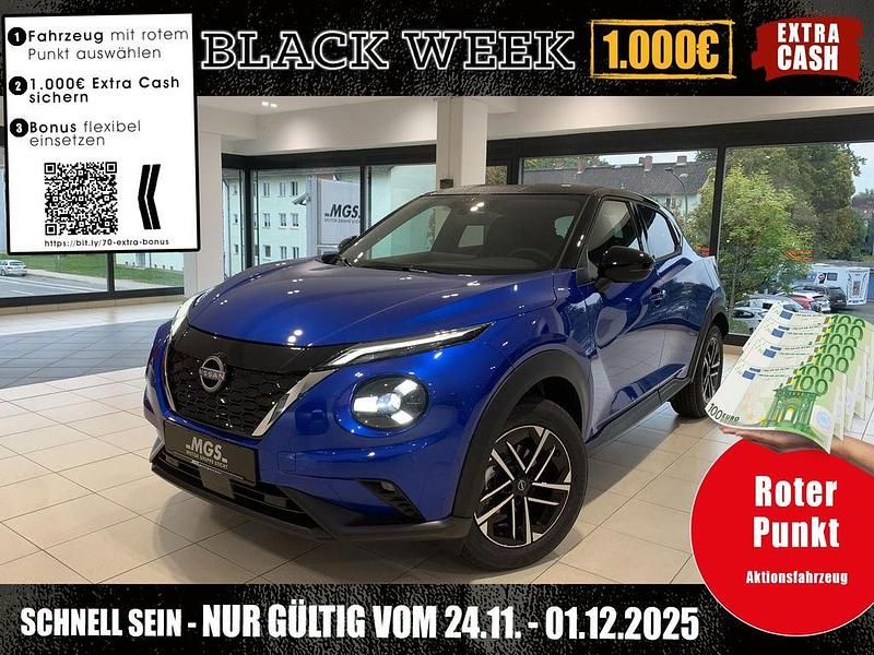 Blue / black Neu 2025 Nissan Juke N-Connecta SUV | 27.890 € (Fairer Preis) - Bild 1/4