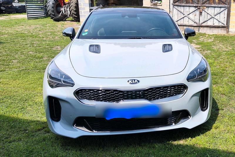 Grau Gebraucht 2018 Kia Stinger Kleinwagen | 24.000 € - Bild 1/4