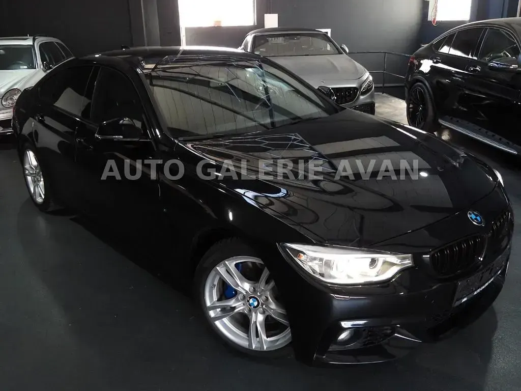 Gebraucht BMW 440 M Sport 326 PS (239 kW) 2016 Schwarz Coupé