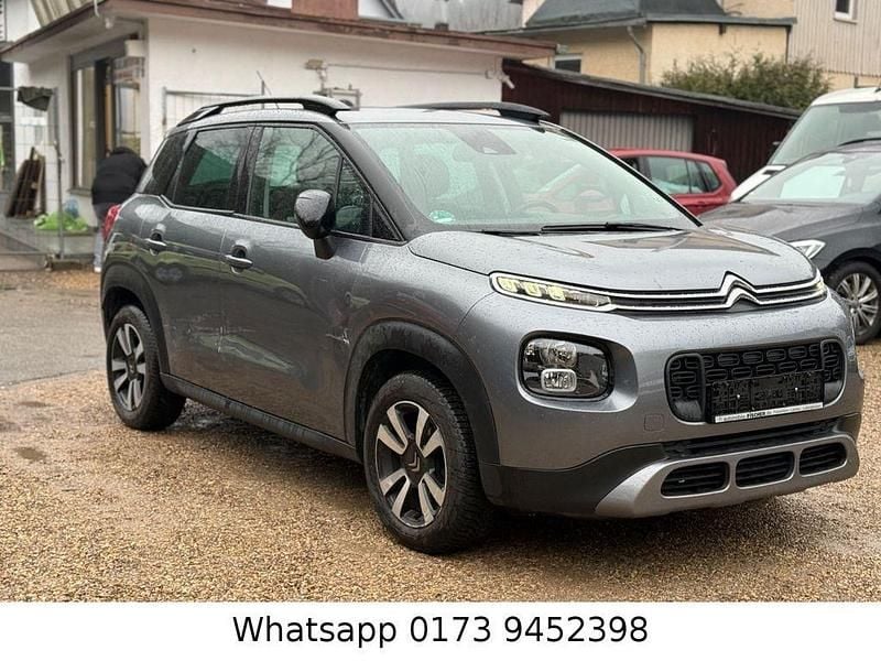 Gebraucht Citroën C3 Aircross 110 PS (80 kW) 2018 Grau SUV