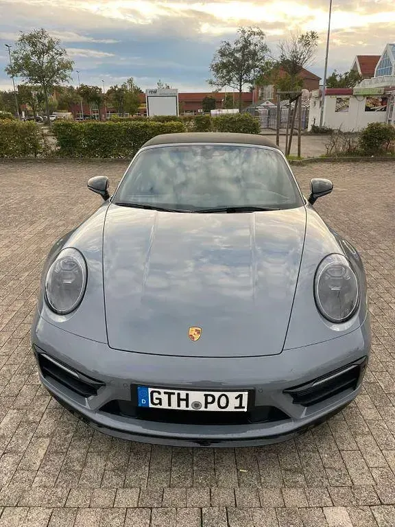 Gebraucht Porsche 992 480 PS (353 kW) 2023 (artikgrau) Cabrio