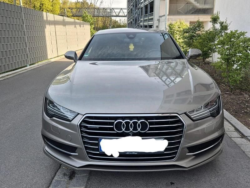 Second-hand Audi A7 275 CP (202 kW) 2018 Auriu Coupe