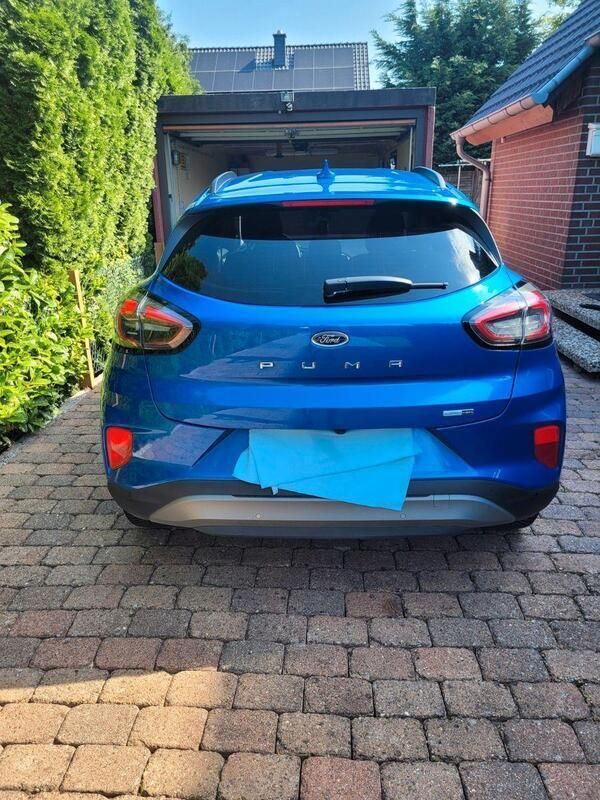 Gebraucht Ford Puma Titanium X 155 PS (114 kW) 2021 Blau SUV