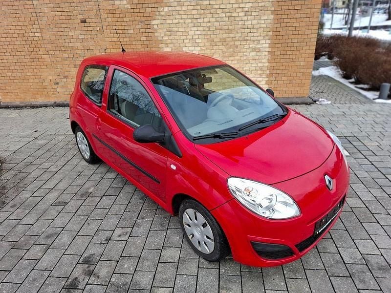 Gebraucht Renault Twingo 58 PS (42 kW) 2009 Rot Kleinwagen