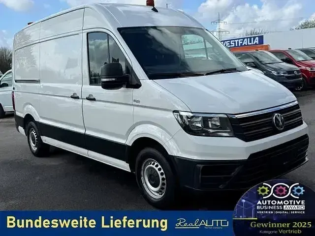 Usata VW Crafter 140 CV (102 kW) 2017 Bianco Furgone