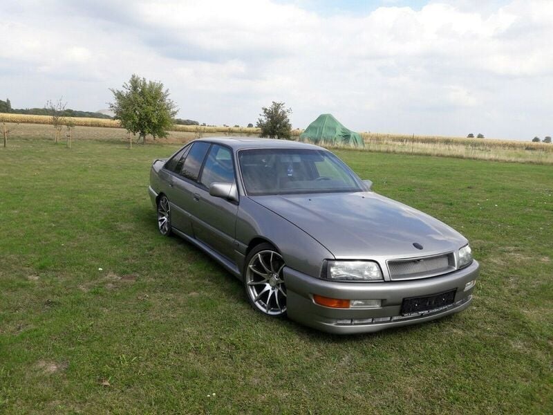 Silber Gebraucht 1993 Opel Senator Limousine | 17.350 € - Bild 1/4