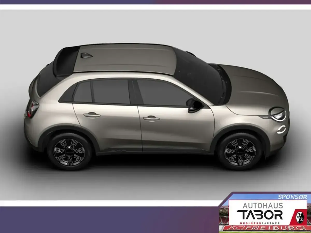 Neu Fiat 600 Icon 145 PS (106 kW) 2026 Beige SUV