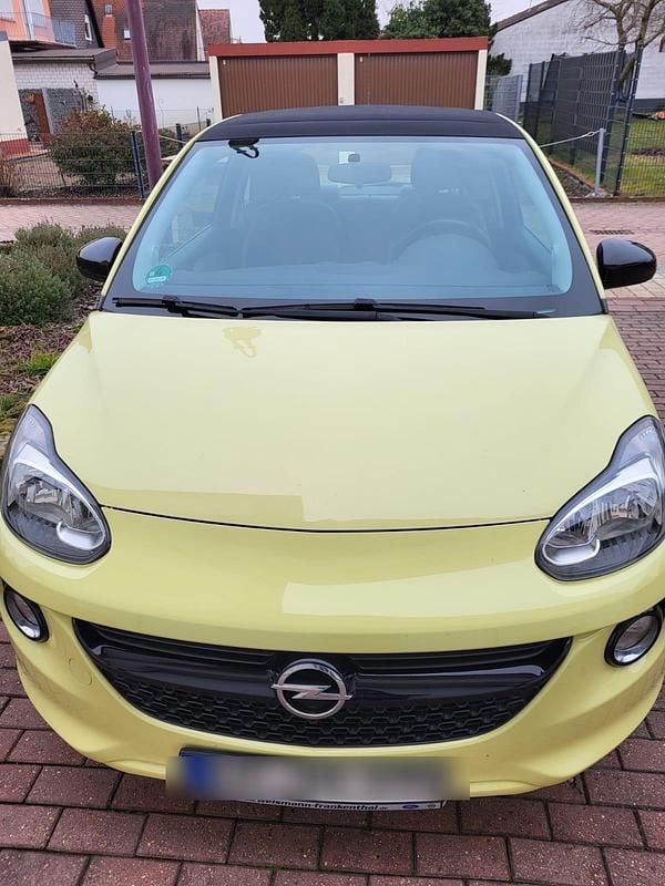 Gebraucht Opel Adam Open Air 69 PS (50 kW) 2017 Gelb Kleinwagen
