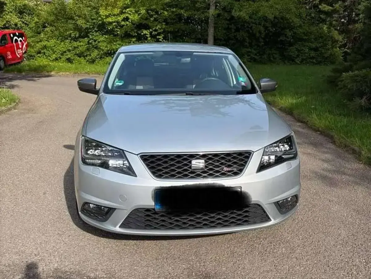Gebraucht Seat Toledo FR 110 PS (80 kW) 2015 Silber Kleinwagen