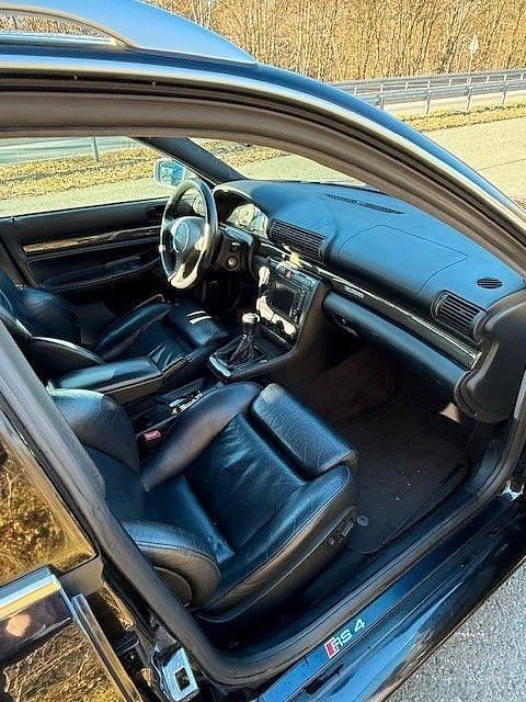 Gebraucht Audi RS4 Sport 381 PS (280 kW) 2000 Schwarz Kombi