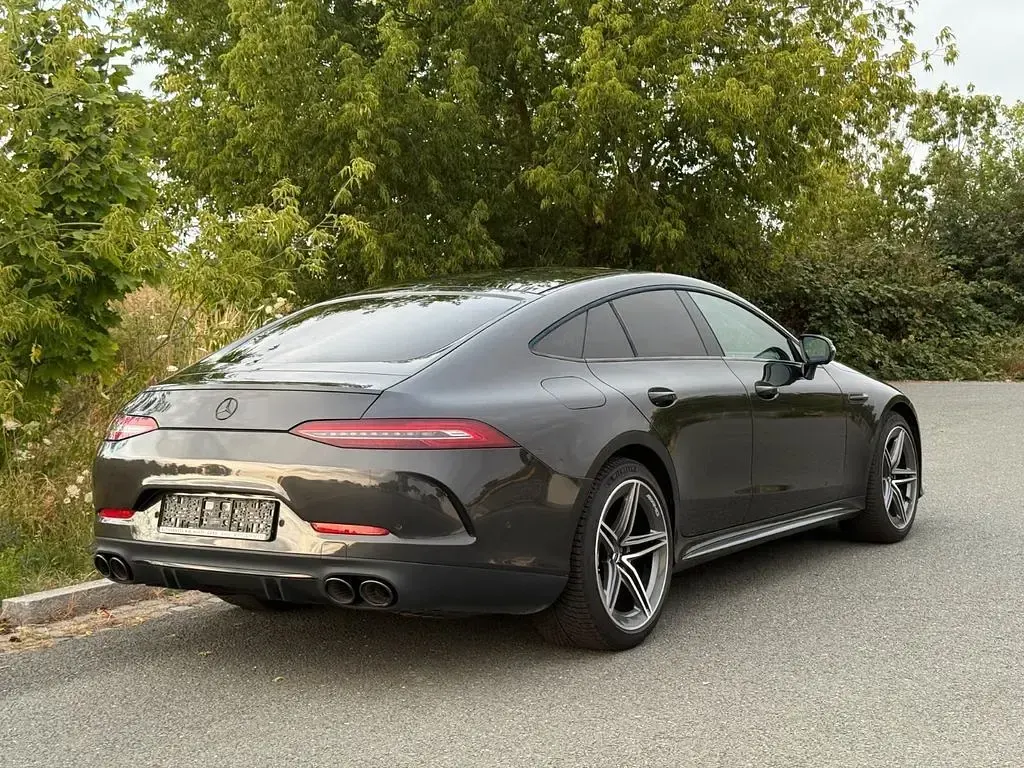 Gebraucht Mercedes AMG GT AMG 435 PS (319 kW) 2020 Grau Limousine