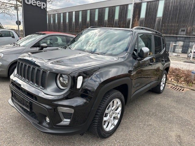 Schwarz Gebraucht 2022 Jeep Renegade SUV | 27.900 € (Teuer) - Bild 1/4