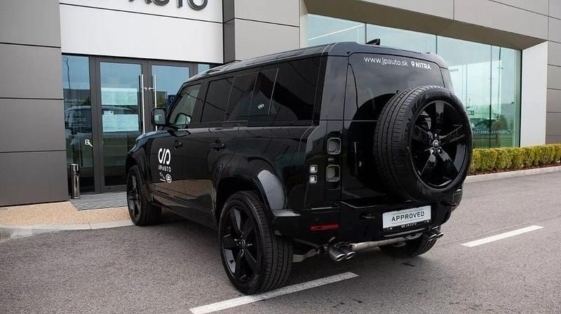 Gebraucht Land Rover Defender 525 PS (386 kW) 2022 Schwarz SUV