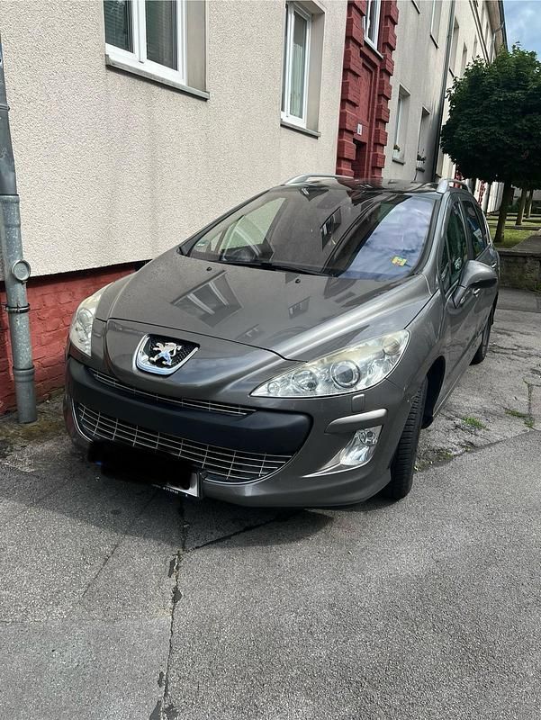 Silber Gebraucht 2008 Peugeot 308 Kombi | 1.500 € (Fairer Preis) - Bild 1/4