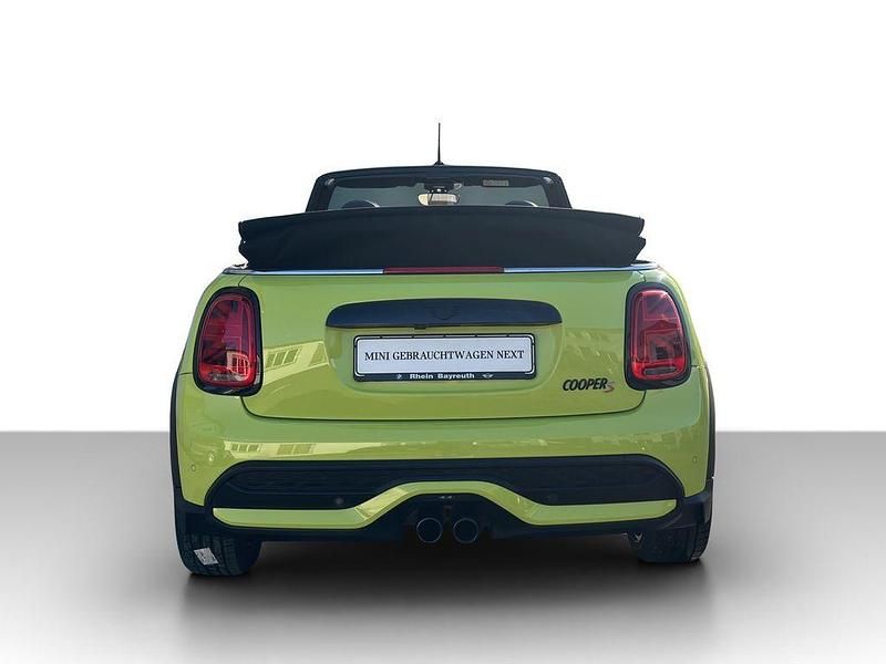 Gebraucht Mini Cooper S Cabriolet 178 PS (130 kW) 2022 Zesty yellow Cabrio