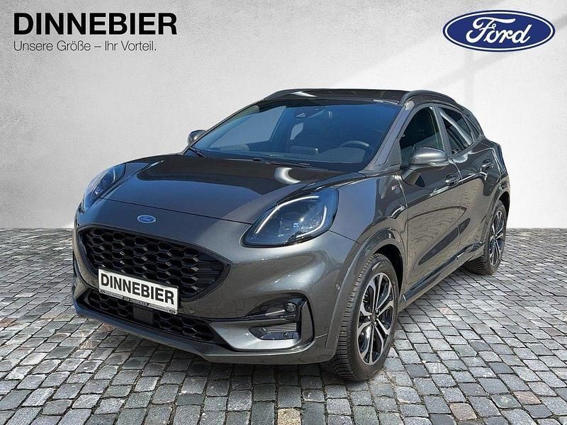 Gebraucht Ford Puma ST-Line X 155 PS (114 kW) 2023 Grau (metallic) SUV