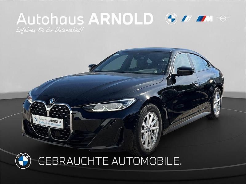 Schwarz ii Gebraucht 2022 BMW 420 Gran Coupé Coupé | 32.710 € (Fairer Preis) - Bild 1/4