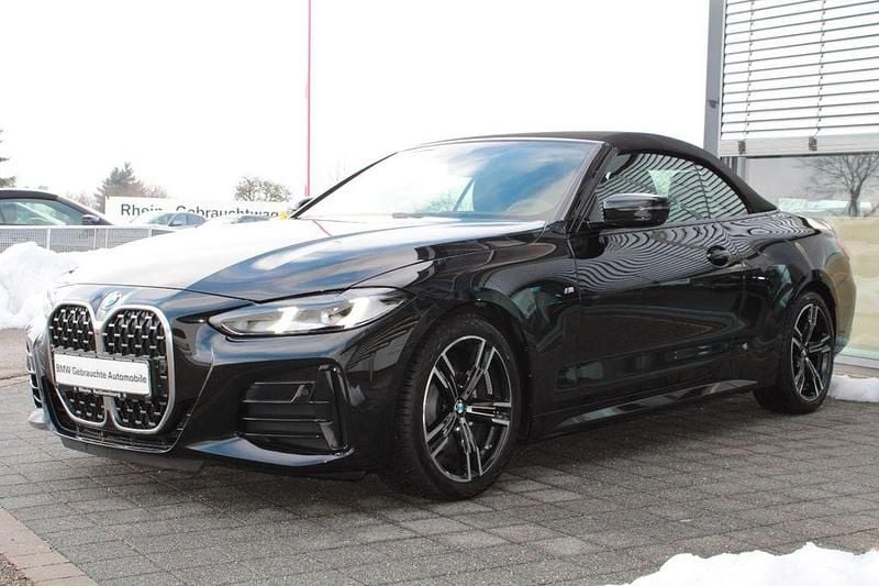 Gebraucht BMW 420 M Sport 184 PS (135 kW) 2025 Black sapphire metallic Cabrio