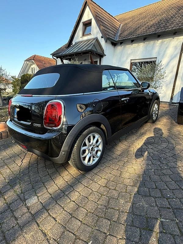 Gebraucht Mini Cooper Cabriolet 136 PS (100 kW) 2020 Schwarz Cabrio