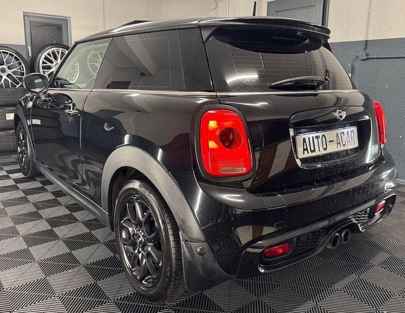 Gebraucht Mini Cooper S 192 PS (141 kW) 2014 Schwarz Kleinwagen