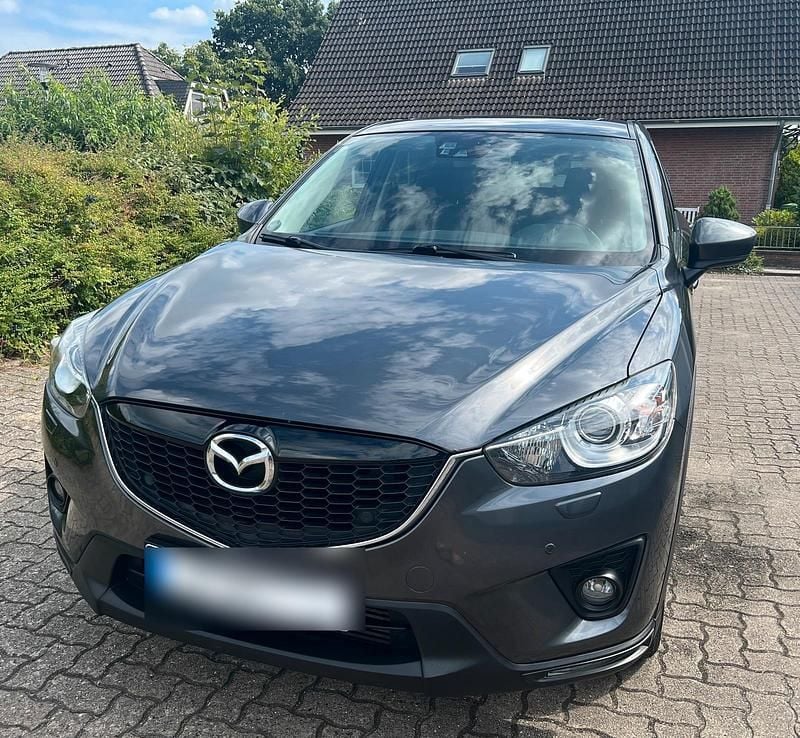 Grau Gebraucht 2013 Mazda CX-5 Sports-Line SUV | 11.000 € (Fairer Preis) - Bild 1/4