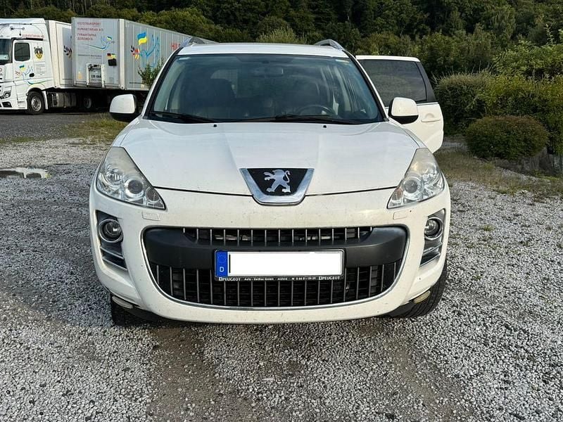 Gebraucht Peugeot 4007 Tendance 156 PS (114 kW) 2009 Weiß SUV
