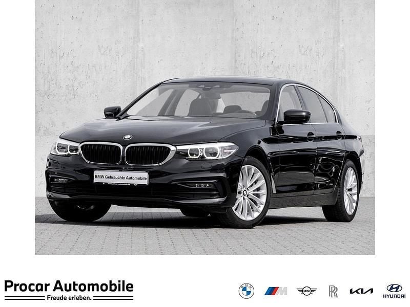 Käytetty BMW 530 Sport Line 252 HP (185 kW) 2018 Sedan