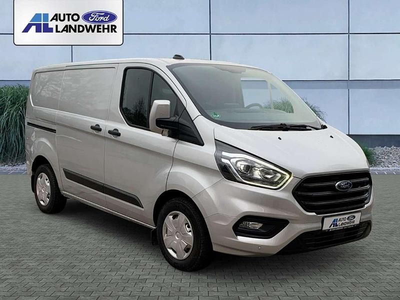 Gebraucht Ford Transit Custom Trend 170 PS (125 kW) 2023 Polarsilber metallic Van / Kleinbus