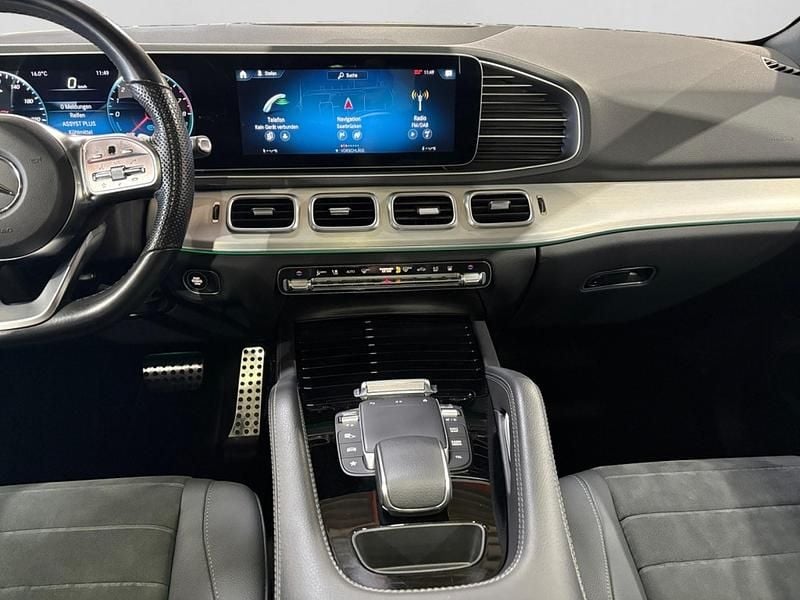 Gebraucht Mercedes GLE350 AMG 155 PS (114 kW) 2022 Schwarz Limousine