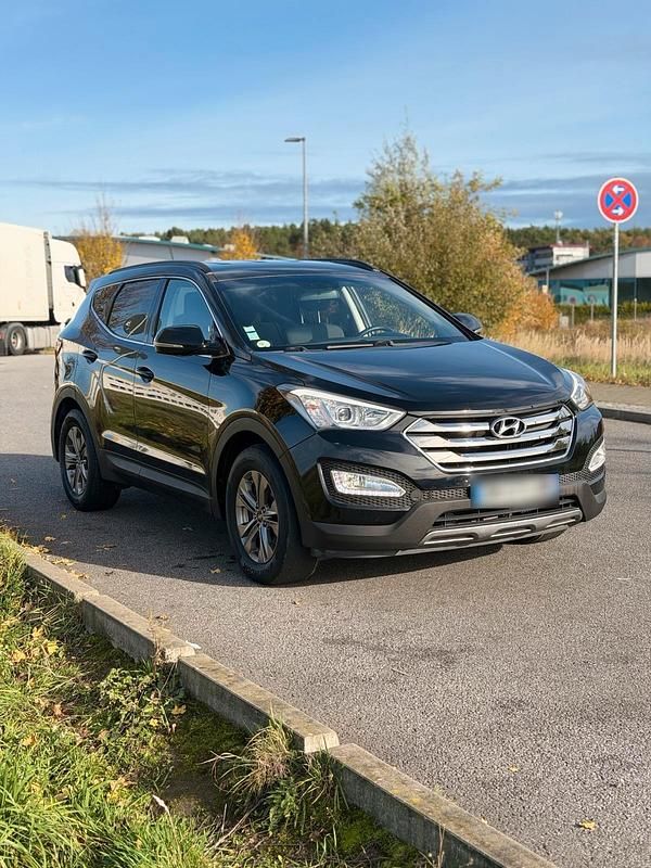 Gebraucht Hyundai Santa Fe 197 PS (144 kW) 2014 Schwarz SUV