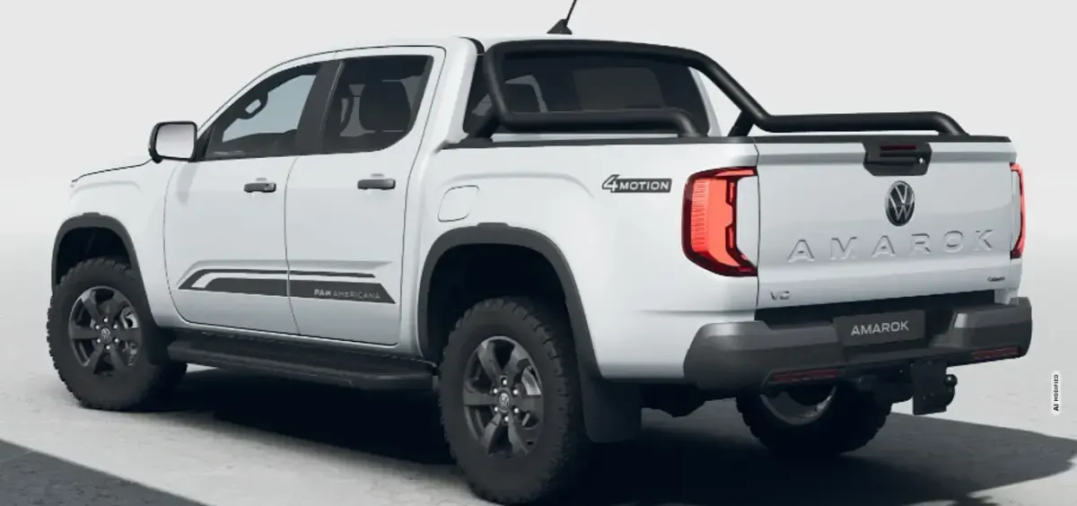 Neu VW Amarok 241 PS (177 kW) 2026 Weiß Pickup