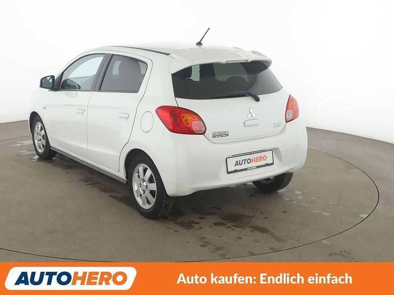 Gebraucht Mitsubishi Space Star Top 80 PS (58 kW) 2015 Weiß Kleinwagen