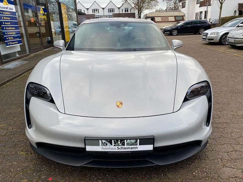 Gebraucht Porsche Taycan 4S Chrono 419 kW (571 PS) 2020 Grau Limousine