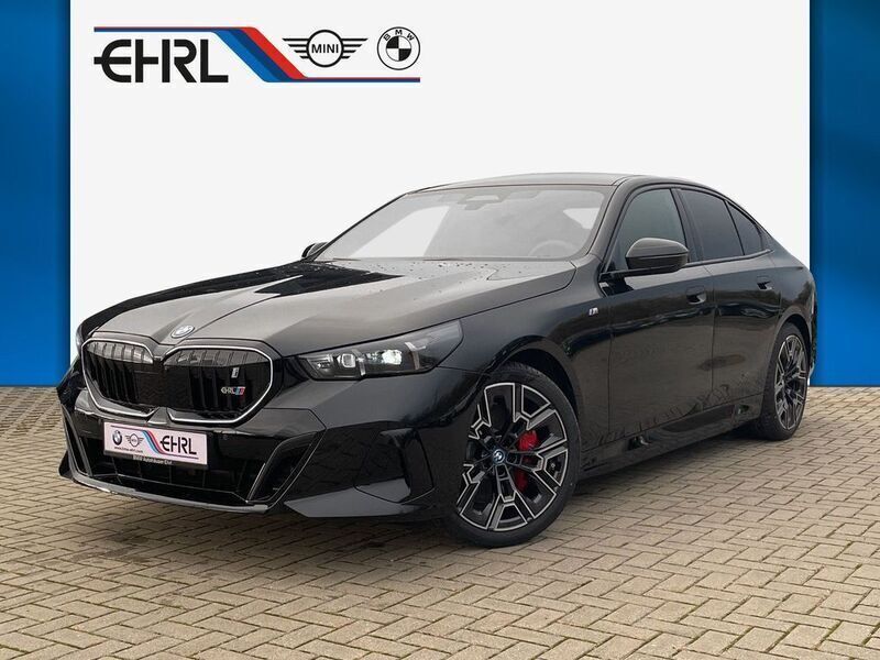 Schwarz Neu 2024 BMW i5 M Sport Limousine | 67.940 € (Guter Preis) - Bild 1/4