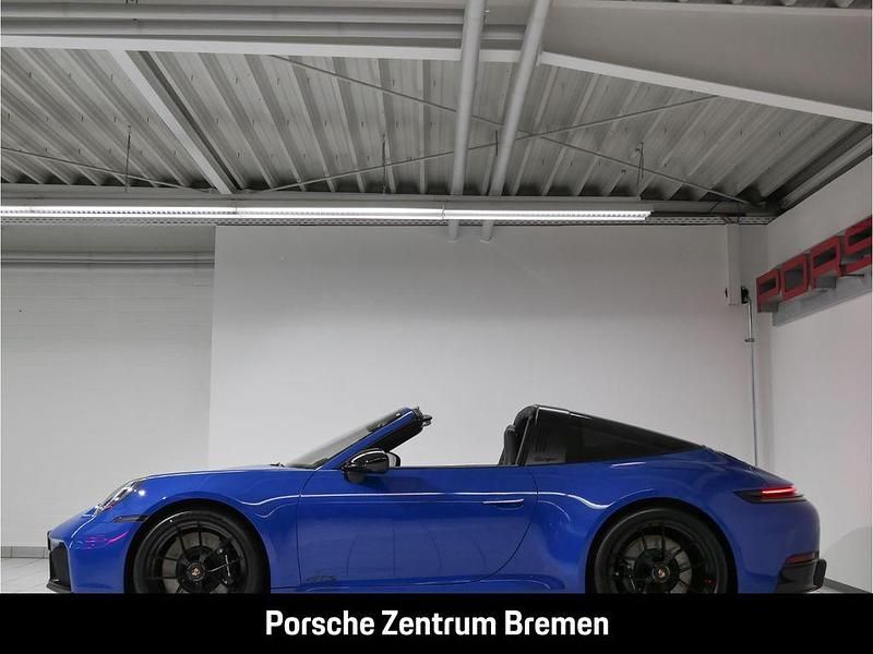 Neu Porsche 911 Targa 4 541 PS (397 kW) 2025 Blau Cabrio