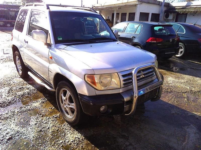 Gebraucht Mitsubishi Pajero 114 PS (83 kW) 2004 Silber SUV
