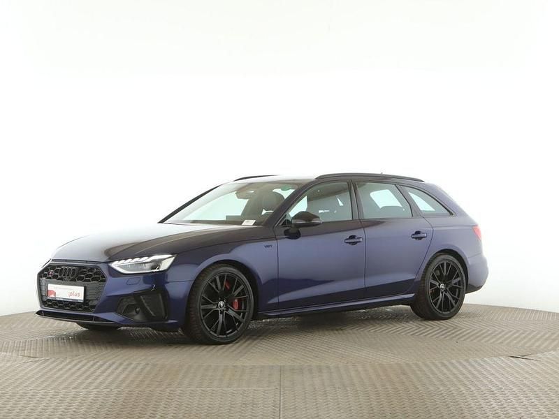 Gebraucht Audi S4 Ambiente 341 PS (250 kW) 2021 Navarrablau metallic Kombi