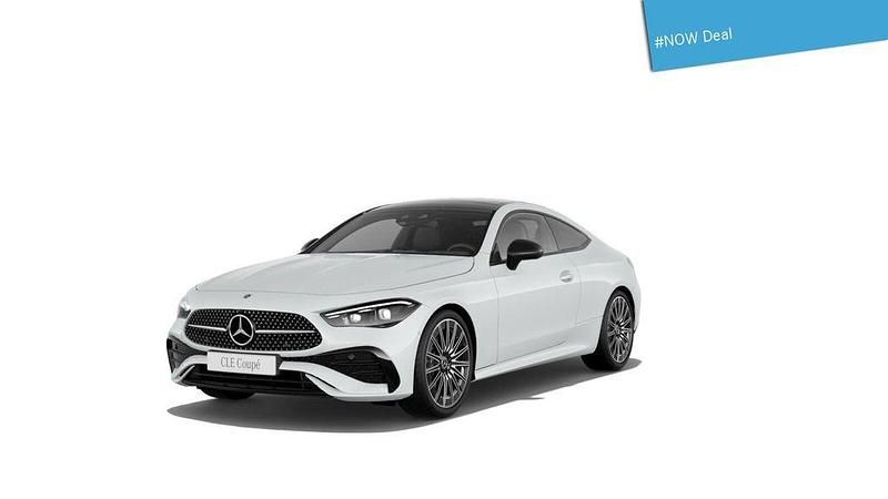 Weiß Neu 2025 Mercedes CLE220 Coupé | 60.990 € (Superpreis) - Bild 1/4