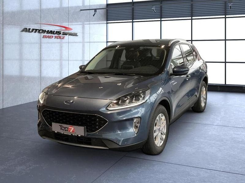 Gebraucht Ford Kuga Cool & Connect 150 PS (110 kW) 2021 Blau SUV