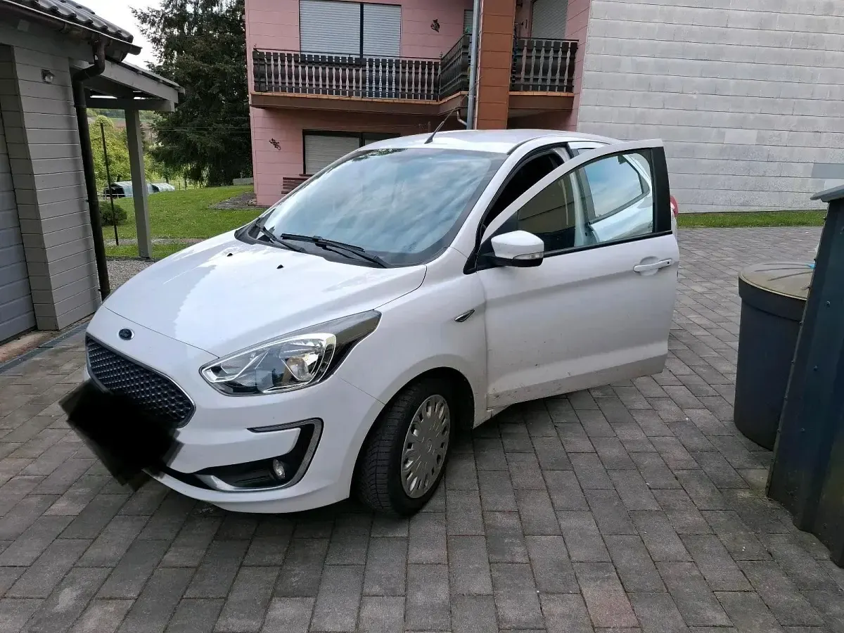 Usata Ford Ka Plus 86 CV (63 kW) 2019 Bianco Utilitaria