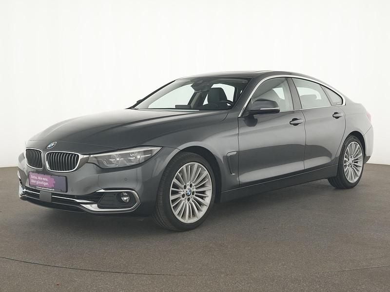 Mineralgrau Gebraucht 2018 BMW 430 Gran Coupé Luxury Line Coupé | 24.559 € (Guter Preis) - Bild 1/4