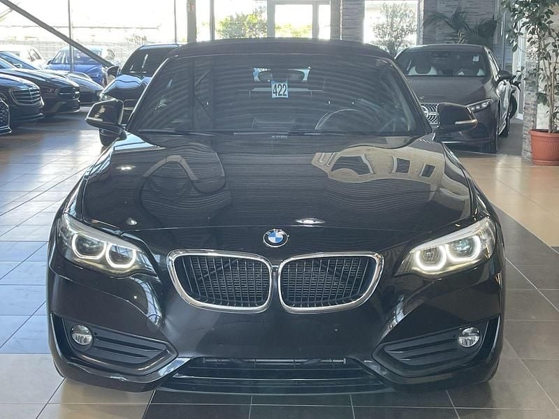 Gebraucht BMW 218 Sport Line 150 PS (110 kW) 2018 Schwarz Cabrio