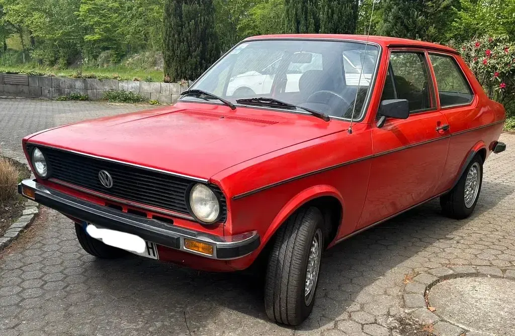 Brugt VW Derby 50 HK (36 kW) 1978 Rød Sedan