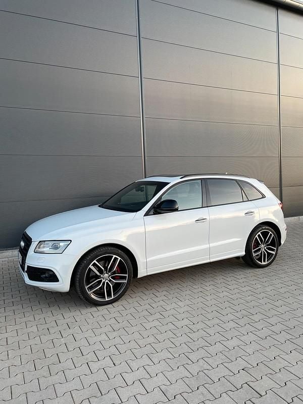Weiß Gebraucht 2017 Audi SQ5 Business SUV | 31.900 € (Fairer Preis) - Bild 1/4